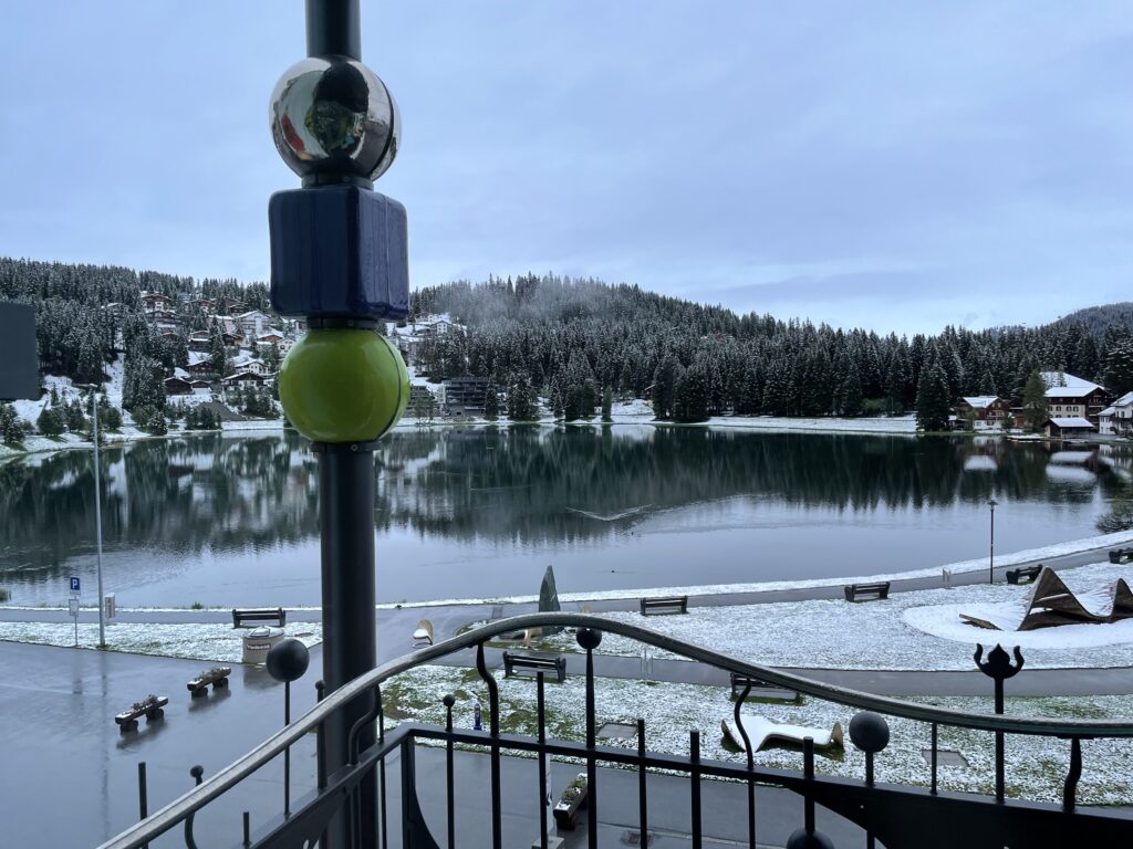 Pünktlich zum meteorologischen Sommerbeginn trafen wir uns bei Traumwetter in Arosa